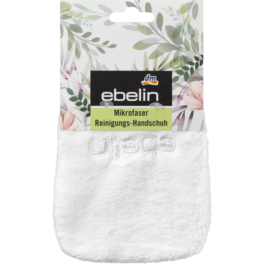 ebelin handschuh ebelin Microvezel handschoen voor gezichtsreiniging, 1 stuk