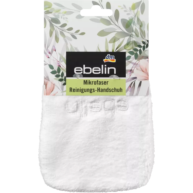 ebelin mikrofaser handschuh ebelin Microvezel handschoen voor gezichtsreiniging, 1 stuk