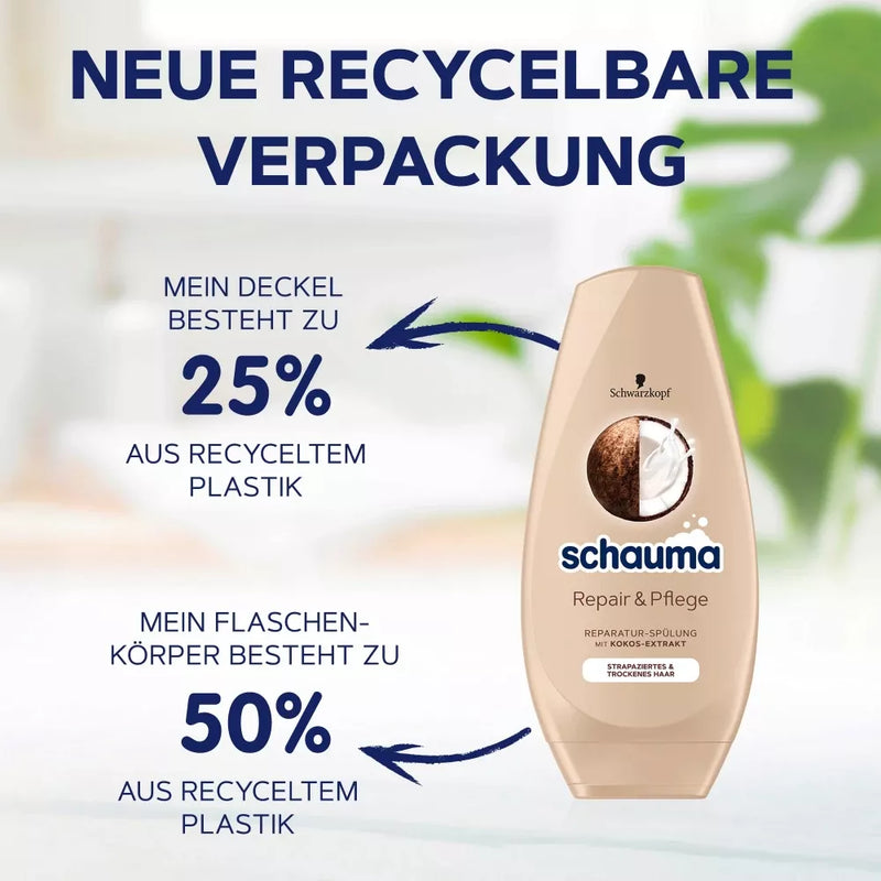 Schwarzkopf Schauma Conditioner Repair & Care, 250 ml