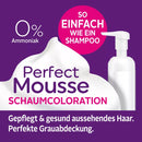 Schwarzkopf Perfect Mousse Coloration Mousse Noir 200, 1 pièce