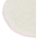 Elanee Zijdewollen zoogcompressen, 2-laags, 2 stuks.