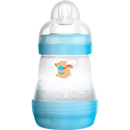 MAM Easy Start Biberon Anti-Colique, Bleu, Dès la Naissance, 160 ml, Lot de 1