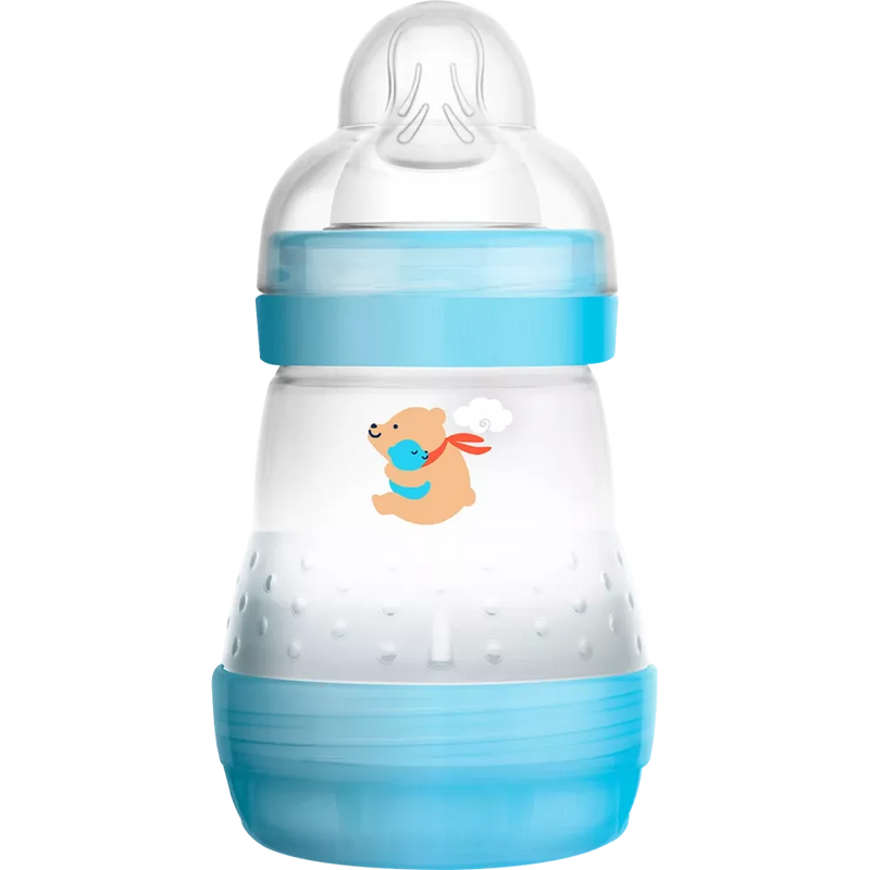 MAM Easy Start Anti-Colic zuigfles, blauw, vanaf de geboorte, 160 ml, 1 stuk