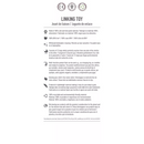 BIBS Lussen baby zalm/roze/paars, 1 stuk