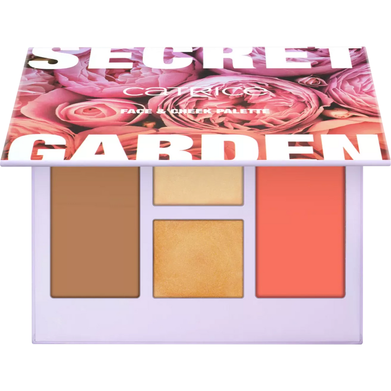 Catrice Secret Garden Gezicht Palette C01 Garden Of Dreams, 12 g