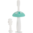 Reer BabyCare tandenborstel trainer met veiligheidsplaatje, 1 stuk