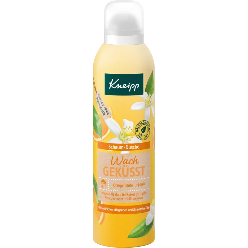 Kneipp Wax Kissed Doucheschuim, 200 ml