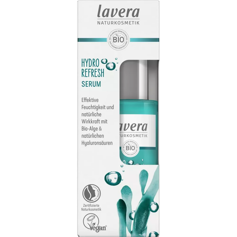 lavera Serum Hydro Refresh, 30 ml