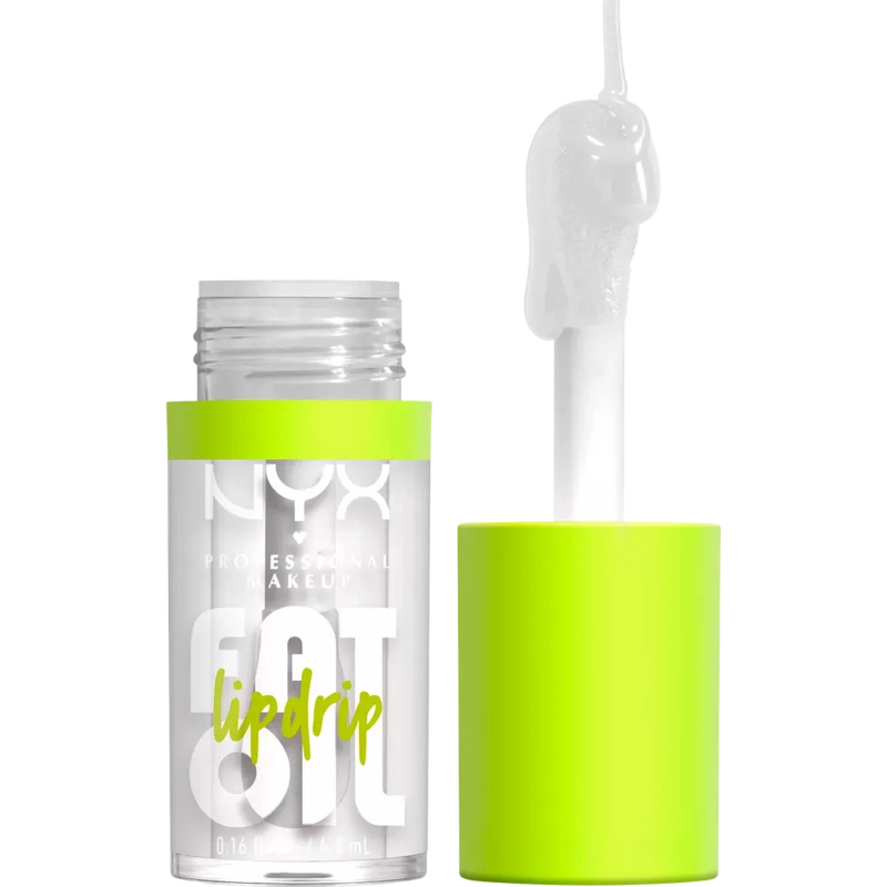 NYX PROFESSIONAL MAKEUP Lipgloss Fat Oil Lip Drip 01 My Main, 4.8 ml