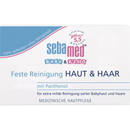 sebamed baby Baby & Kind washandje, 100 g