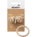 ebelin Haarelastiekjes mini blond, 18 stuks.