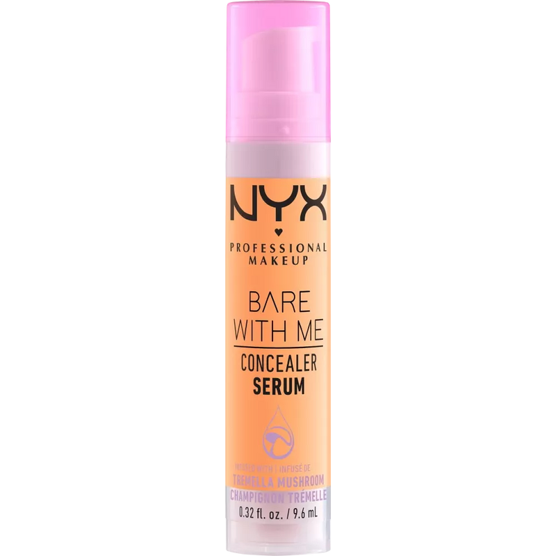 NYX PROFESSIONAL MAKEUP Concealer serum Bare With Me Golden 05, 9.6 ml