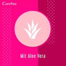 Carefree Cotton Feel Normal Aloe Inlegkruisje, 56 stuks
