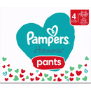 Pampers Babybroek Harmonie maat 4 Maxi (9-15 kg), maandelijkse doos, 168 stuks.