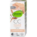 alverde NATURKOSMETIK CC Cream Perfect Complexion SPF 6, 50 ml