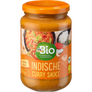 Sauce dmBio, sauce curry indienne, 325 ml