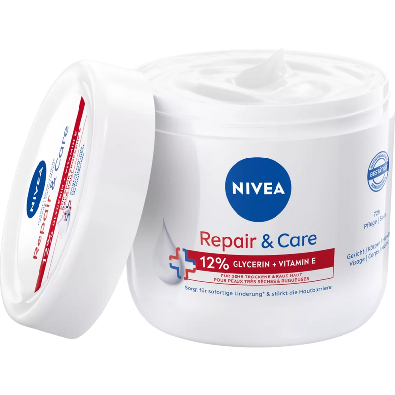 NIVEA Verzorgingscrème Repair & Care Intensive, 400 ml