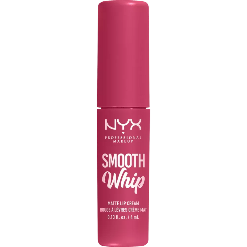 NYX PROFESSIONAL MAKEUP Lipstick Smooth Whip Matte 18 Onesie Funsie, 4 ml