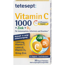 tetesept Vitamine C + Zink + D3 Tabletten 30 stuks, 41,6 g
