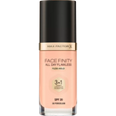 MAX FACTOR Makeup ALL DAY FLAWLESS FOND DE TEINT 3 en 1 Porcelaine 30, SPF 20, 30 ml
