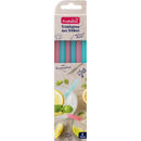 Profissimo Siliconen rietjes, 6 stuks