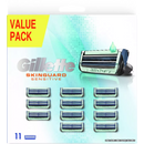 Lames de rasoir Gillette, Skinguard Sensitive, 11 pièces