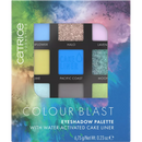 Palette de fards à paupières Catrice Colour Blast 020 Blue Meets Lime, 6,75 g