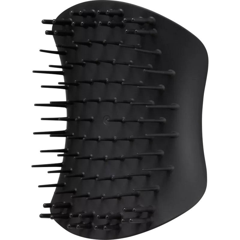 Tangle Teezer Hoofdhuid Massageborstel Scalp Exfoliator & Massager zwart, 1 st