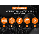 L'ORÉAL PARIS MEN EXPERT Tint One-Twist Coloration Cheveux Brun Naturel 04, 1 pièce