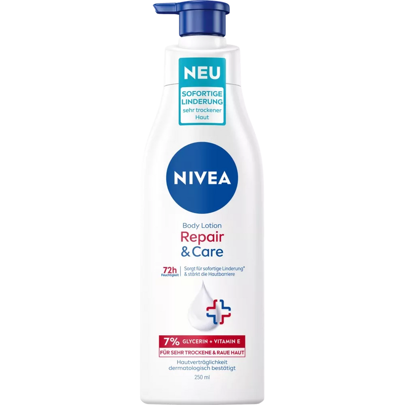 NIVEA Body Lotion Repair & Care, 250 ml