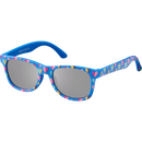 SUNDANCE Kinderzonnebril met hartjespatroon en spiegelende glazen, 1 stuk