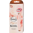 Balea Scheerapparaat 5-mes Elegance, 1 st.