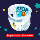 Pampers Babybroekjes nacht Baby Dry maat 4 Maxi (9-15 kg), 40 stuks.