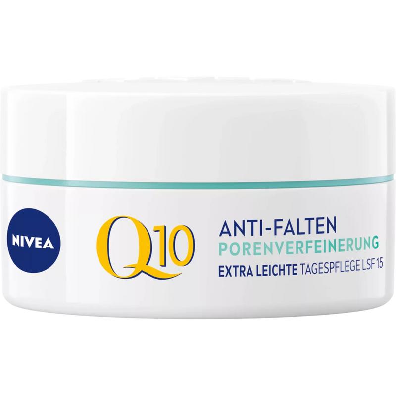 NIVEA Dagcrème Q10 poriënverfijning, 50 ml