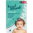 Rascal+Friends Baby Luiers maat 4, 10-15 kg, 31 stuks