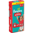 Pampers Baby Pants Baby Dry Gr.5 Junior (12-17 kg), grand format, 54 pièces.