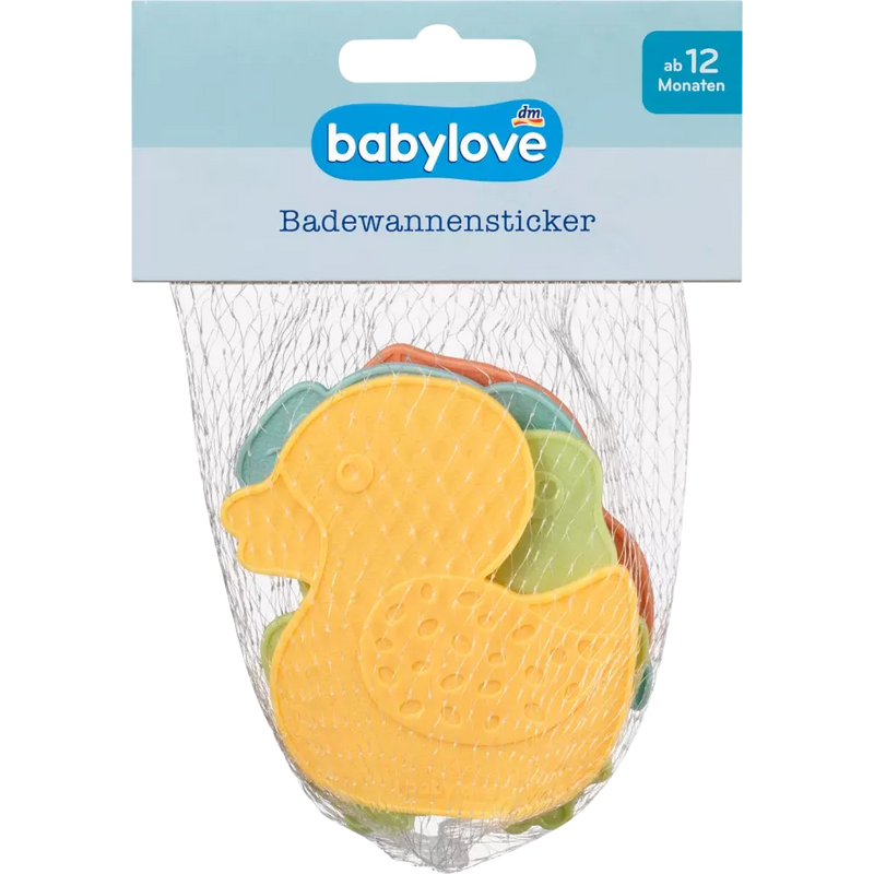 babylove Badsticker, 4 stuks