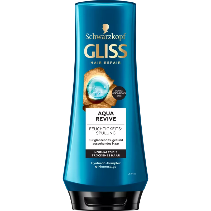 Schwarzkopf GLISS Conditioner Aqua Revive, 200 ml