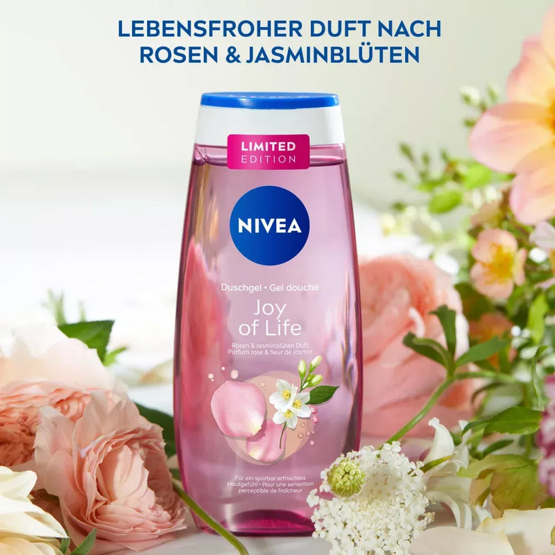 NIVEA Douchegel Joy Of Life, 250 ml