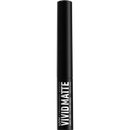NYX PROFESSIONAL MAKEUP Eyeliner Vivid Matte 01 Noir, 2 ml