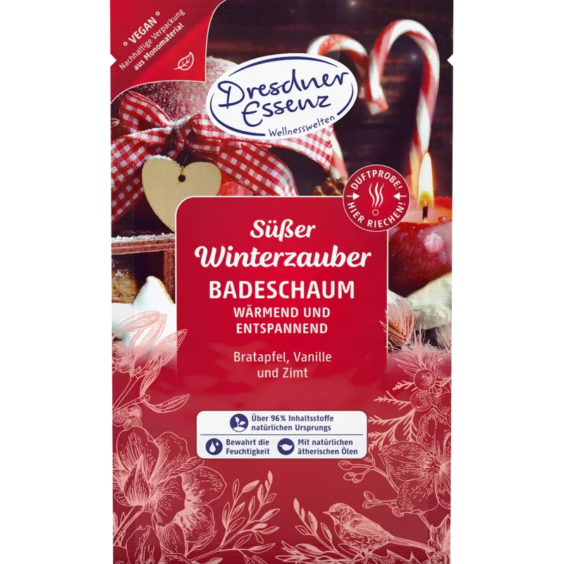 Dresdner Essenz Winter Magic Badzout, 60 g