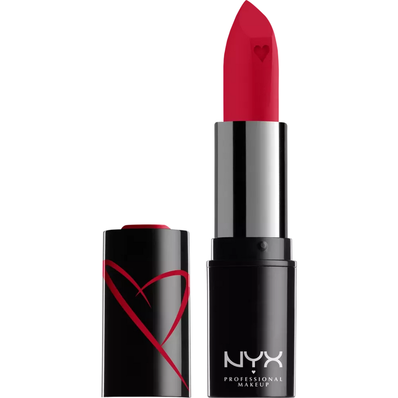 NYX PROFESSIONAL MAKEUP Lipstick Shout Loud Satin 13 The Best, 3,5 g