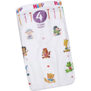 Hipp Babysanft Luiers Maxi 4 (9-14 kg), dubbele verpakking, 64 stuks.