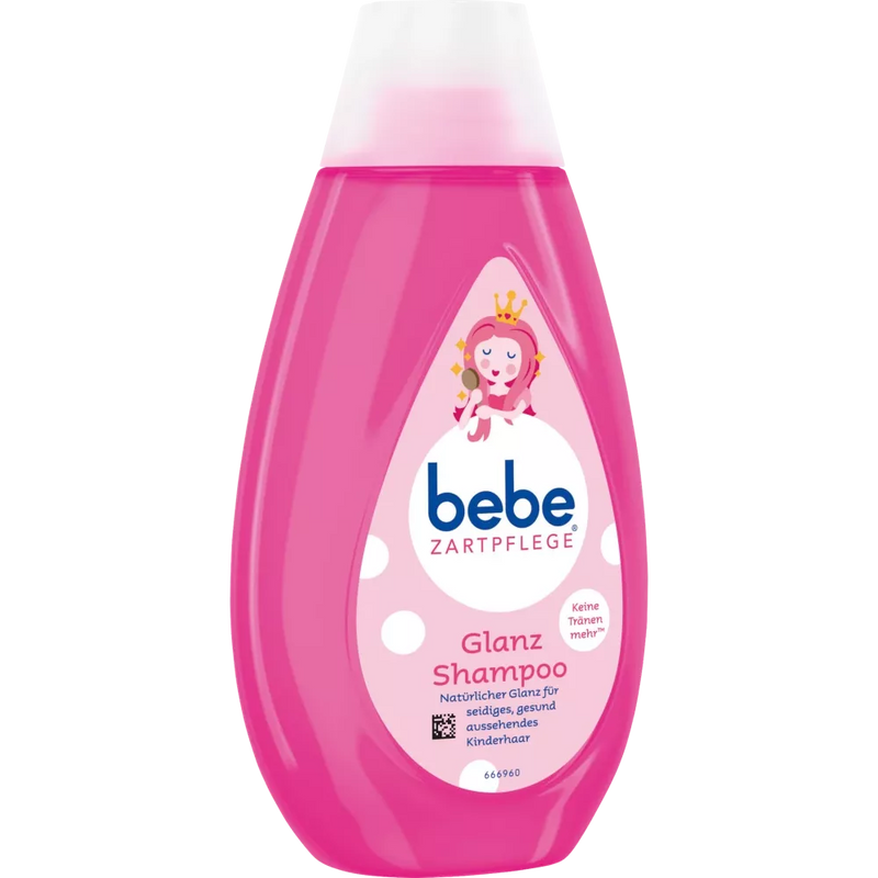 bebe Zartpflege Shampoo Shine, 300 ml