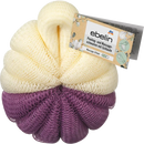 Éponge de massage exfoliante avec boucle ebelin, 1 pièce