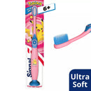 Signal Brosse à dents pour enfants Junior ultra doux, 6 à 16 ans, 1 pc.