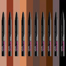 NYX PROFESSIONAL MAKEUP Crayon à sourcils Lift N Snatch 02 Auburn, 1 ml