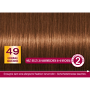 Schwarzkopf Country Colors Intensive teinte 49 cognac noisette, 1 pièce