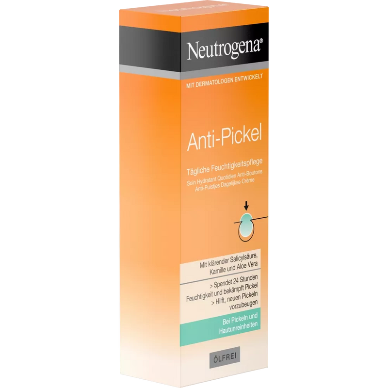 Neutrogena Dagcrème anti-puistjes onzuivere huid, 50 ml