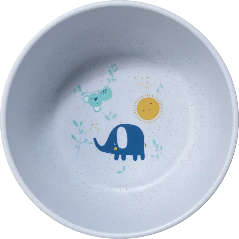 éléphant en coquillage naturel babylove, 1 pièce